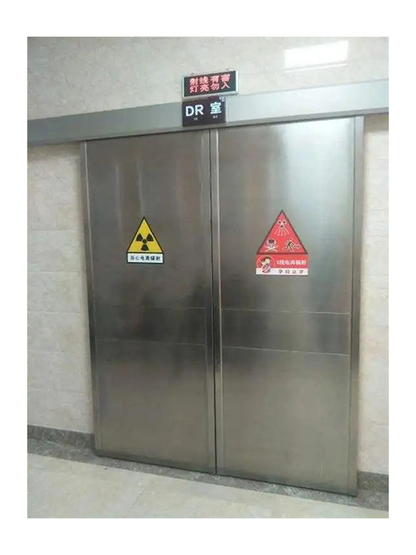 防輻射感應(yīng)鉛門