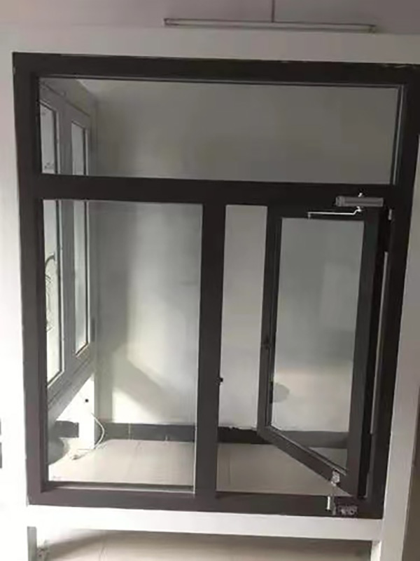 鋁合金非隔熱防火窗