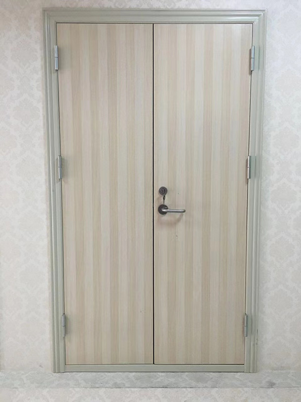 鋼木質(zhì)隔熱防火門(mén)